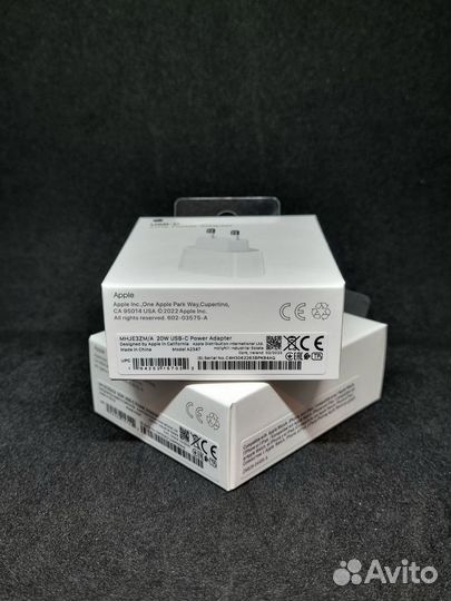Адаптер питания для Айфона 20W (новый)