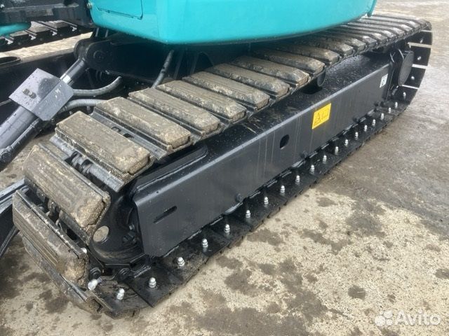 Мини-экскаватор Kobelco SK30SR-3, 2015