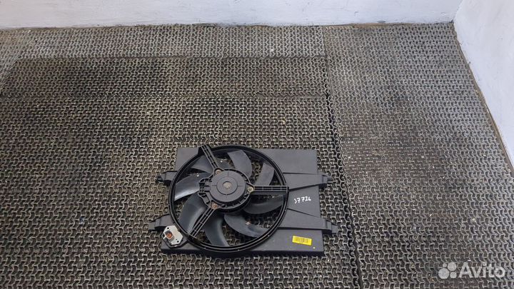 Вентилятор радиатора Ford Fiesta, 2007