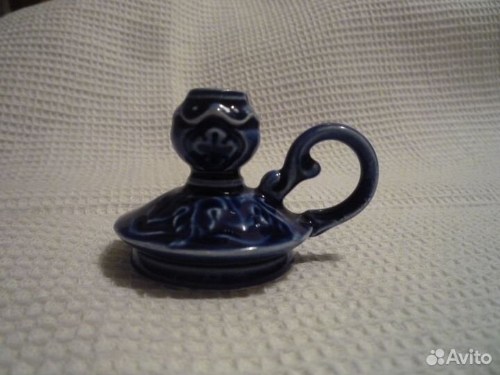 Подсвечник гжель