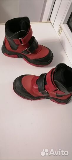 Ботинки демисезонные 27