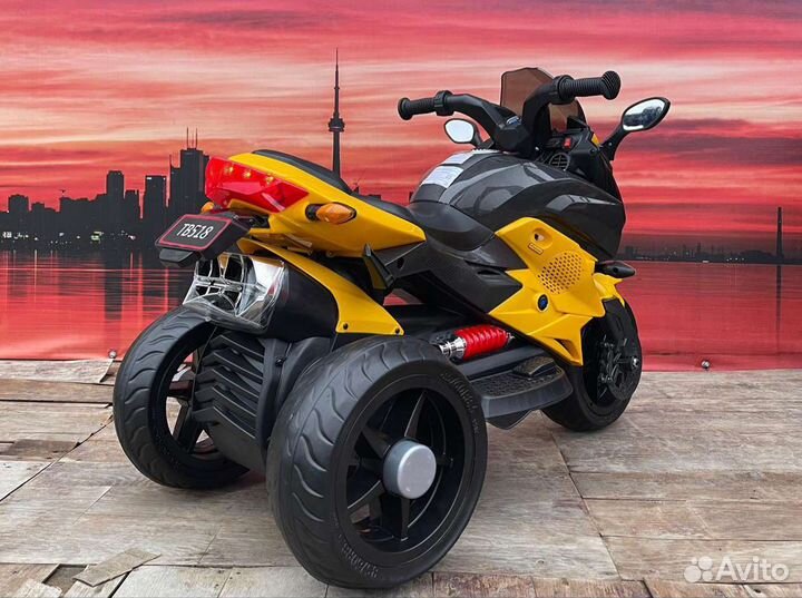 Детский мотоцикл 12v
