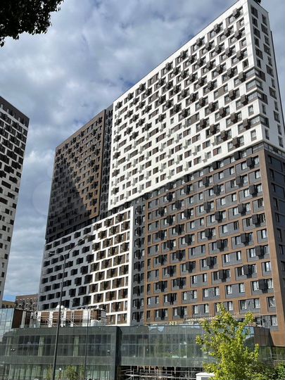 1-к. квартира, 25,5 м², 7/26 эт.