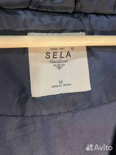 Пуховик sela женский 44