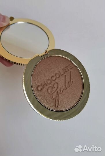 Пудра- Бронзер Too Faced Chocolate Gold Luminous
