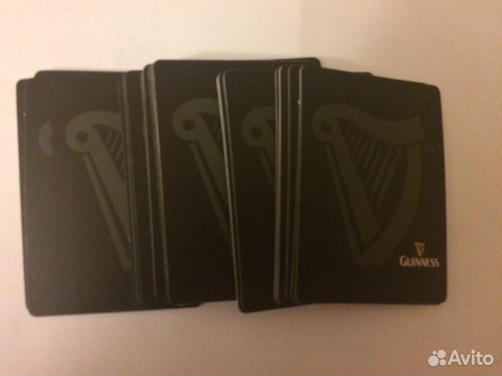 Карты игральные Guinness