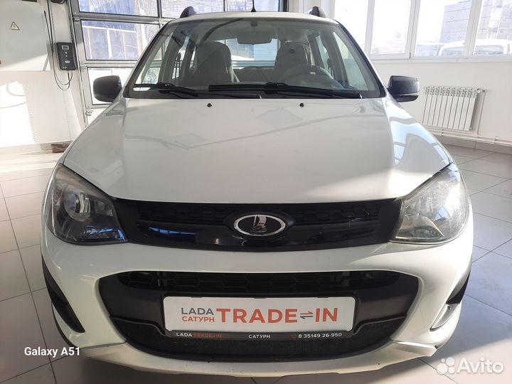 ВАЗ Kalina Cross 1.6 МТ, 2016, 57 806 км