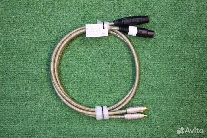 RCA-XLR Minitor Symmetry Silver Line, Germany