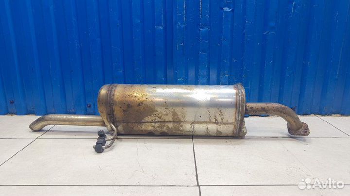 Глушитель Kia Rio 3 1.4 G4FA 2012