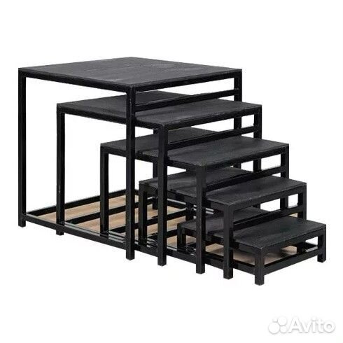 Набор плиометрических боксов, 4 шт, AV911/80