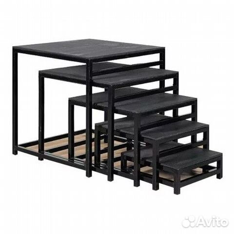 Набор плиометрических боксов, 4 шт, AV911/80