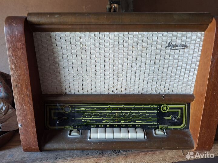 Ламповая радиола Муромец