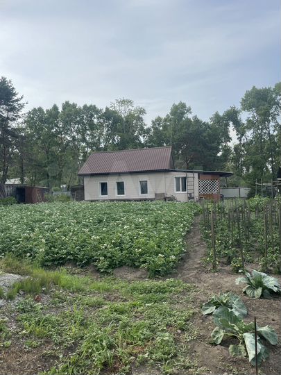 Дом 58 м² на участке 11 сот.