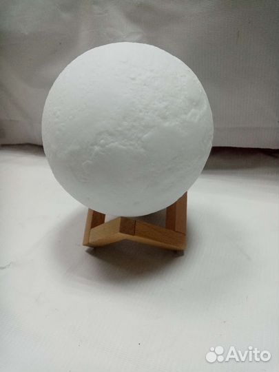 Лампа 3D Moon Lamp