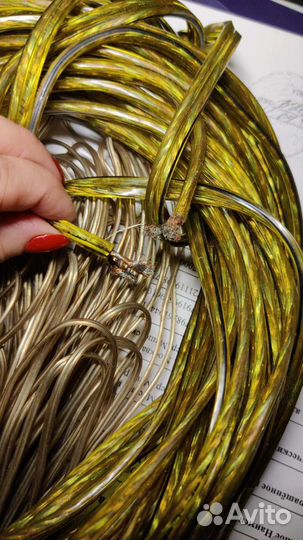 Акустический провод, сечение 2 * 1,5