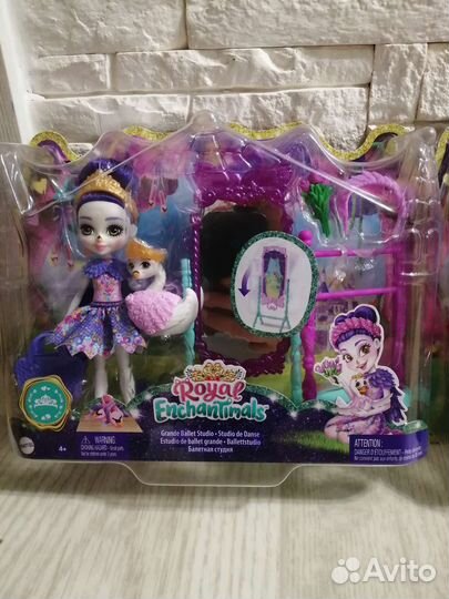 Кукла энчантималс Enchantimals новый набор