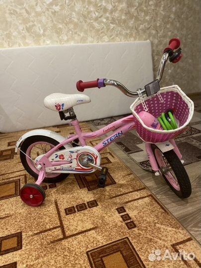 Детский трехколесный велосипед