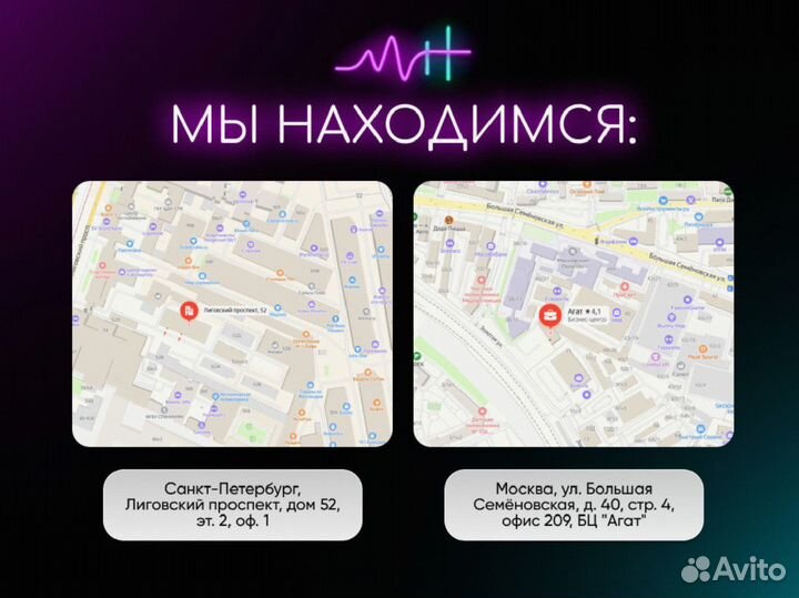 Неоновые вывески на заказ