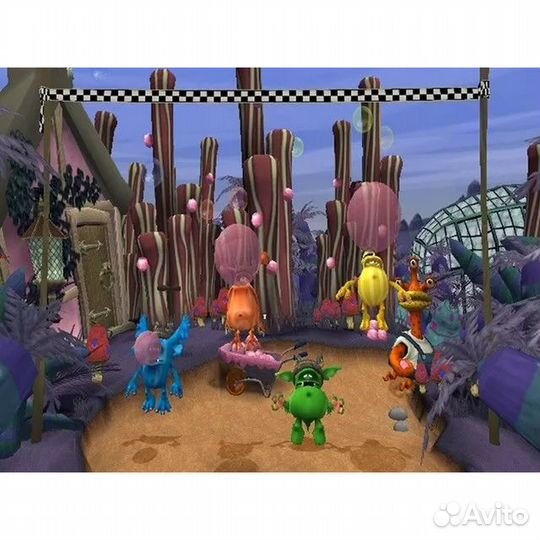 Buzz Junior Monster Rumble, б/у, множ.царап., англ