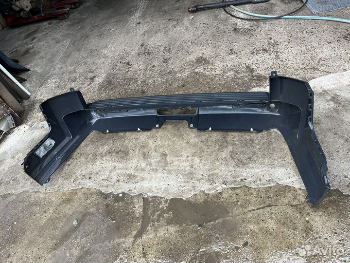 Бампер задний Land rover discovery 3