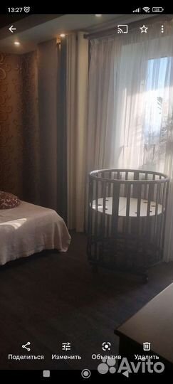 Кроватка овальная (круглая) 7 в 1