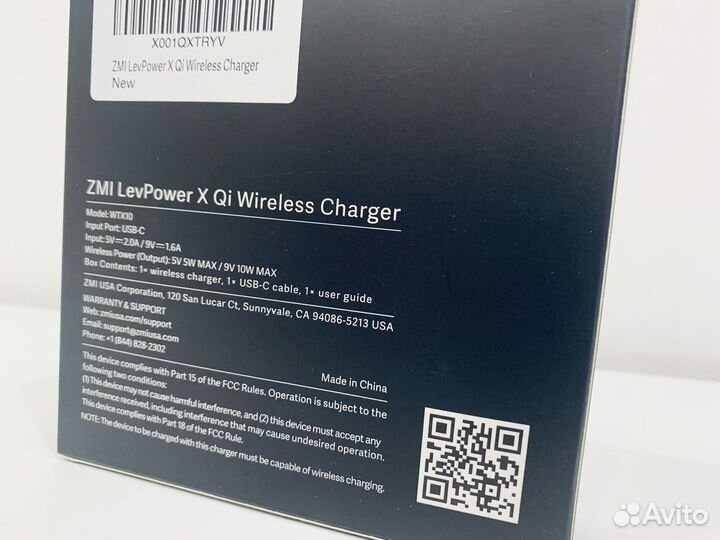 Беспроводное з/у xiaomi ZMI