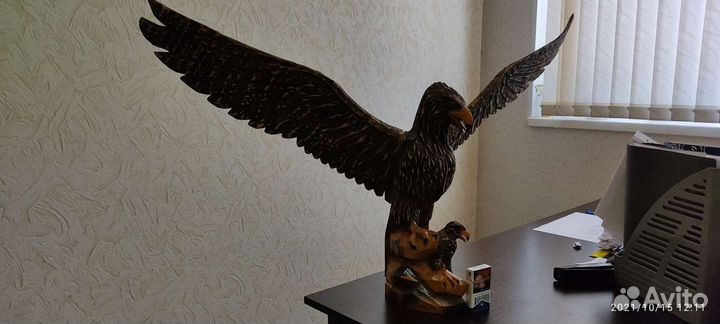 Деревянный орел СССР