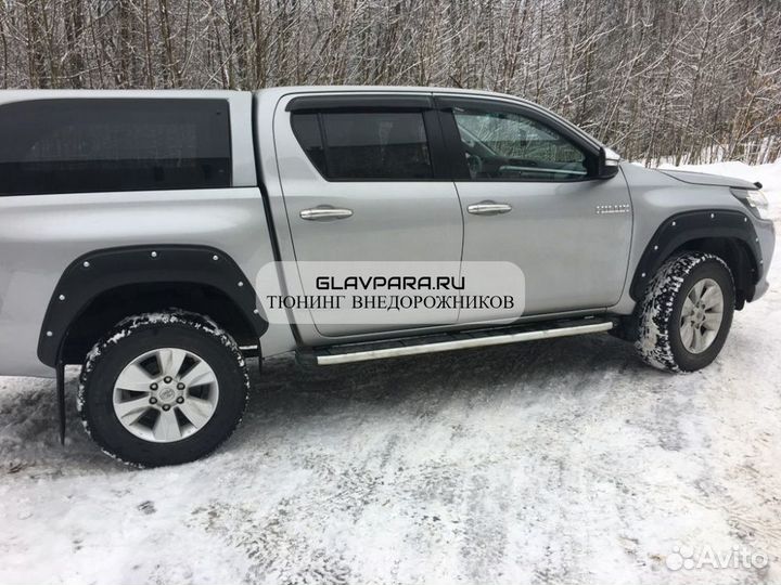 Расширители колесных арок Maxliner для Toyota Hilu