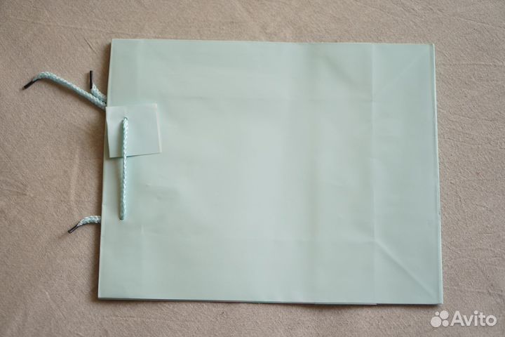 Бумажный крафт пакет