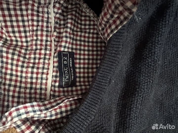 Вещи пакетом для мальчика 134 140