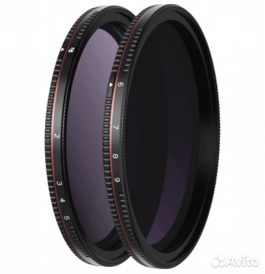 Комплект светофильтров Freewell VND All Day 72мм