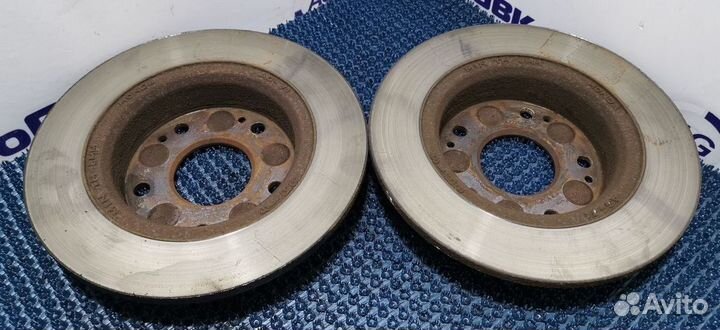 Диски тормозные Honda Accord