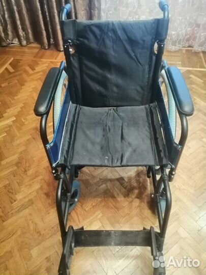 Инвалидная коляска новая