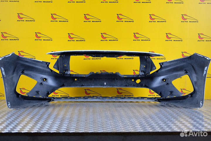 G kia cadenza k рестайлинг бампер передняя