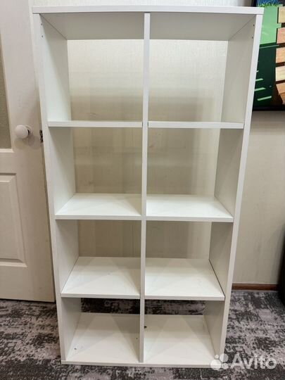 Стеллаж IKEA белый