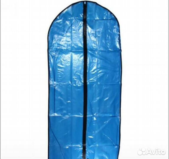 Чехол для одежды Селфи 60х137 пвх, прозрачный