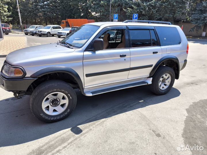 Mitsubishi Montero Sport 3.0 AT, 2002, 369 000 км