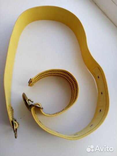 Ремень кожаный