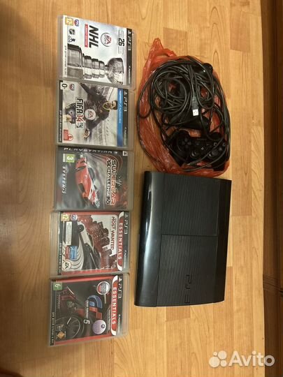 Ps3 super slim 500gb