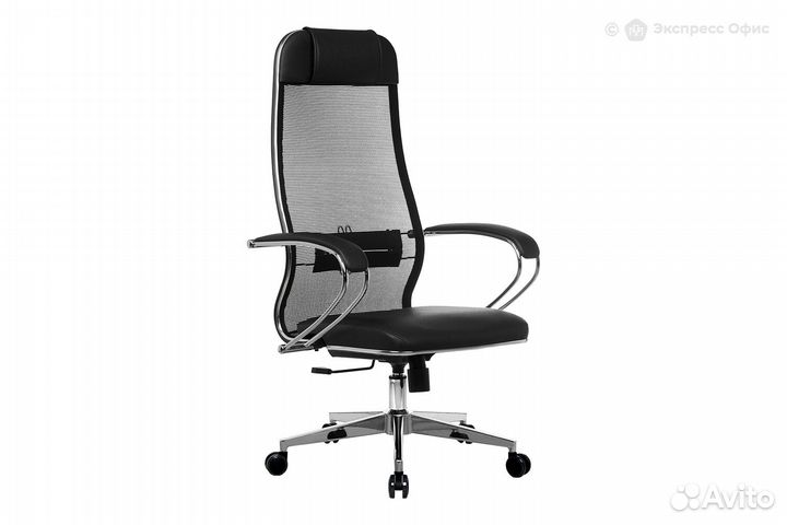 Кресло для руководителя Метта B 1m 16/K131, основа