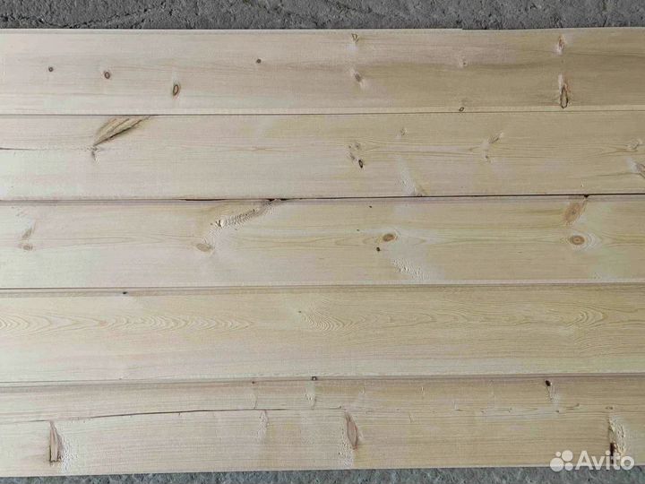 Имитация бруса из сосны