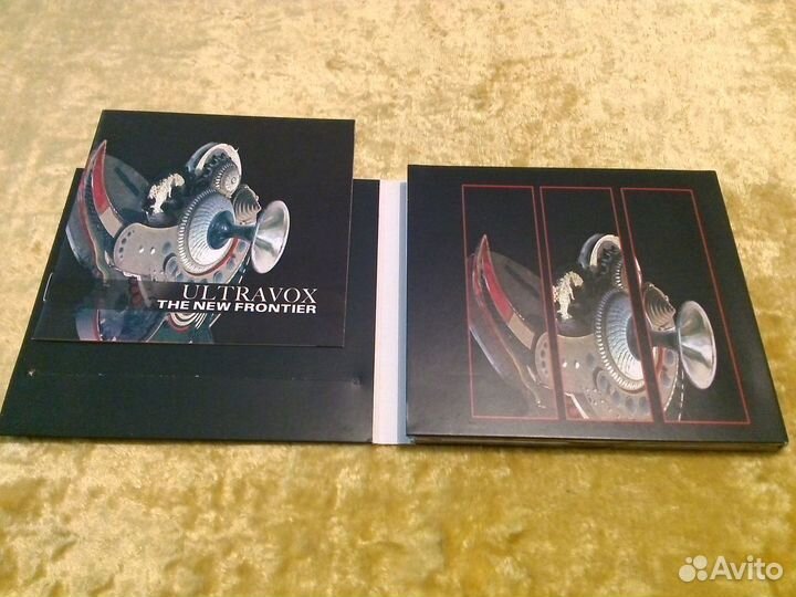 2 CD Ultravox1992+1994 Германия В отличном сост