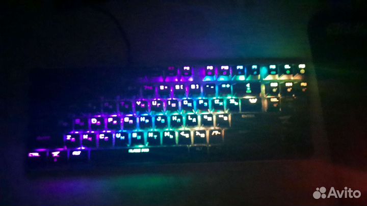 Игровая клавиатура ZET Gaming Blade Pro Kailh Blue