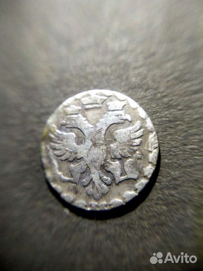 Алтын 1704 г. бк