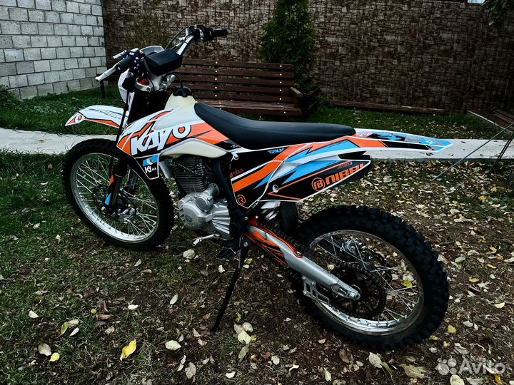 Kayo k1 250 mx