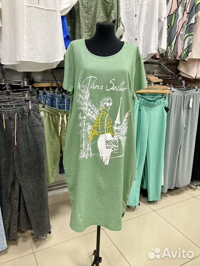 Платья летние,теплые