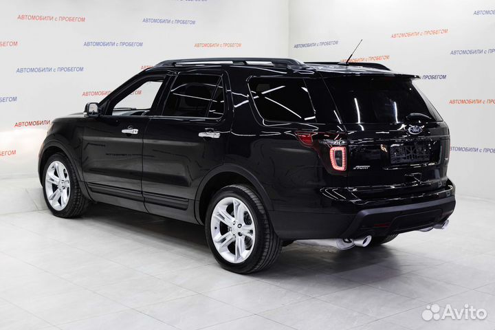 Ford Explorer 3.5 AT, 2013, 172 000 км