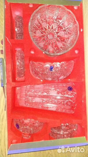 Набор хрусталя