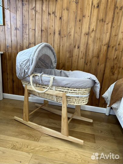 Колыбель Люлька greenbed для новорожденных