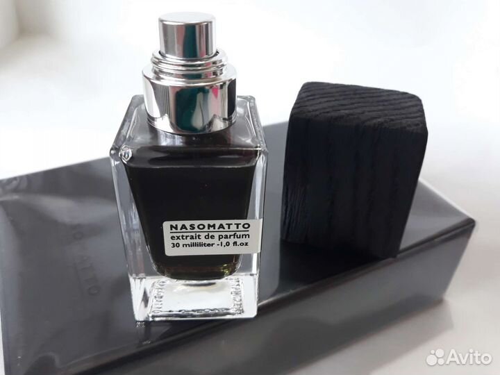 Парфюм унисекс Nasomatto Black Afgano